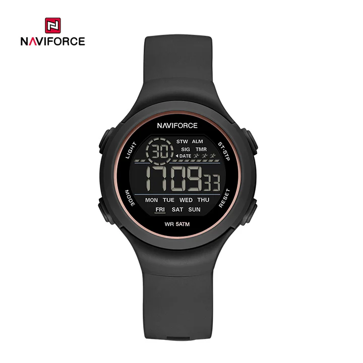 Naviforce NF7119 LCD Digital Watch 