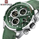 Naviforce 9197 L - Silver Green