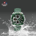 Naviforce 9197 L - Silver Green