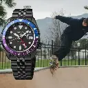 Seiko 5 Sports GMT Yuto Horigome Limited Edition Men's Watch– SSK027