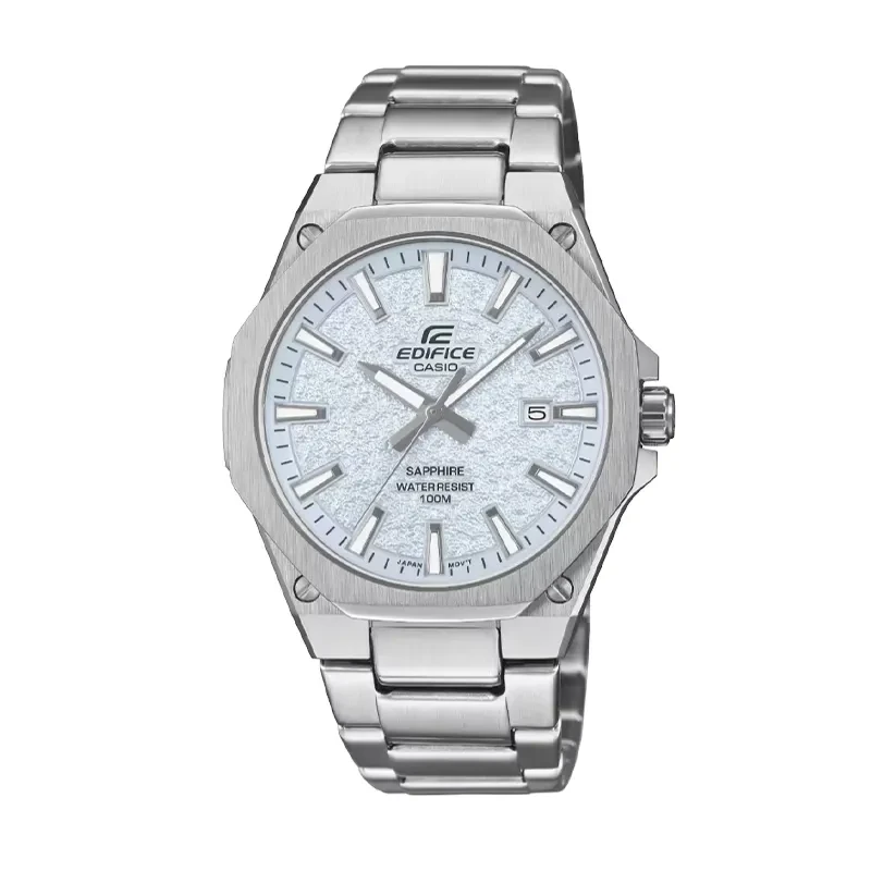 Casio Edifice Slim Line Textured Dial Men's Watch- EFR-S108DE-2AV