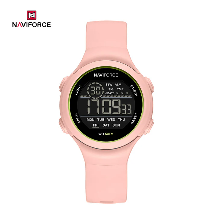 Naviforce NF7119 LCD Digital Watch 