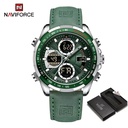 Naviforce 9197 L - Silver Green